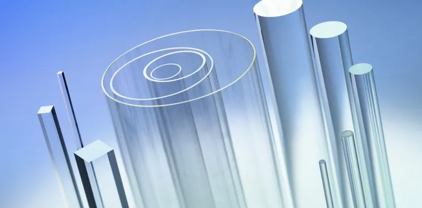 PLEXIGLAS® GS rúd