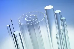 PLEXIGLAS® GS rúd