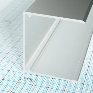 PolyfiX T40 végzáró profil / 6350