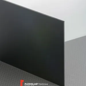 Plexiglas Satinice SC 9H01 fekete 3 / 2030×3050