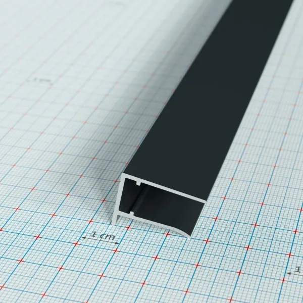 PolyfiX T10 végzáró profil antracit (RAL7016)