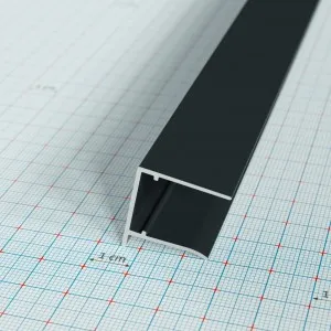 PolyfiX T16 végzáró profil antracit (RAL7016) / 6320