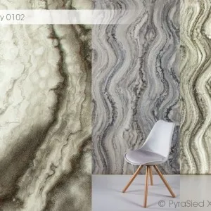 Faux TS Szürke hullámok 0102