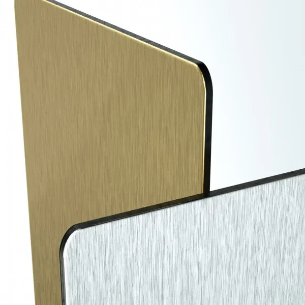 XLBOND 0.30 ezüst brushed/arany brushed