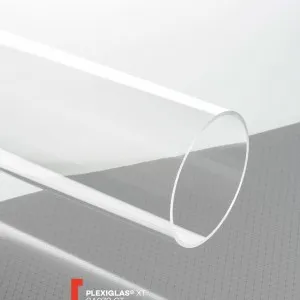 Plexiglas cső XT 0A070 víztiszta (29070) 80/70 / 2000