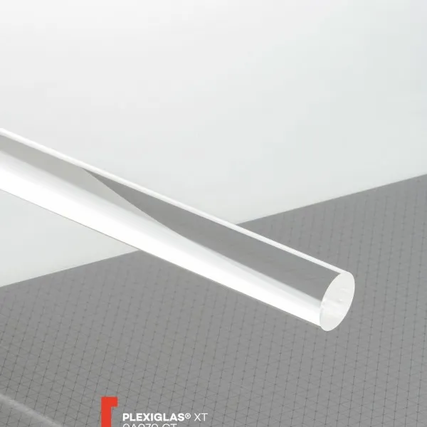 Plexiglas rúd GS 0F00 víztiszta 35 / 2000