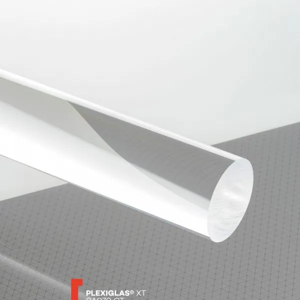 Plexiglas rúd GS 0F00 víztiszta 100 / 2000