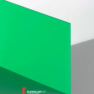 Plexiglas XT 6N570 zöld (75570) 3 / 2050×3050