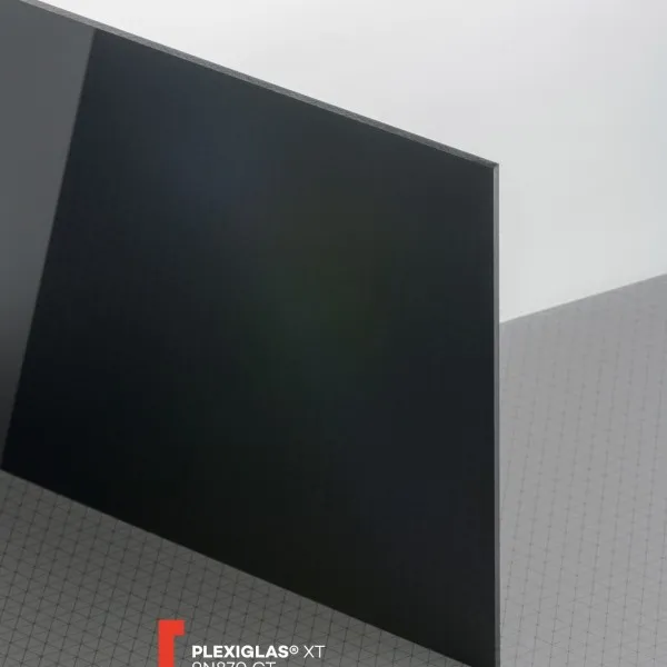 Plexiglas XT 9N871 fekete 3 / 2050×3050