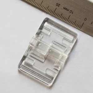 Dekor zsanér IT víztiszta 24 x 31 x 7 mm