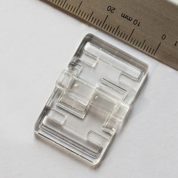 Dekor zsanér IT víztiszta 24 x 31 x 7 mm